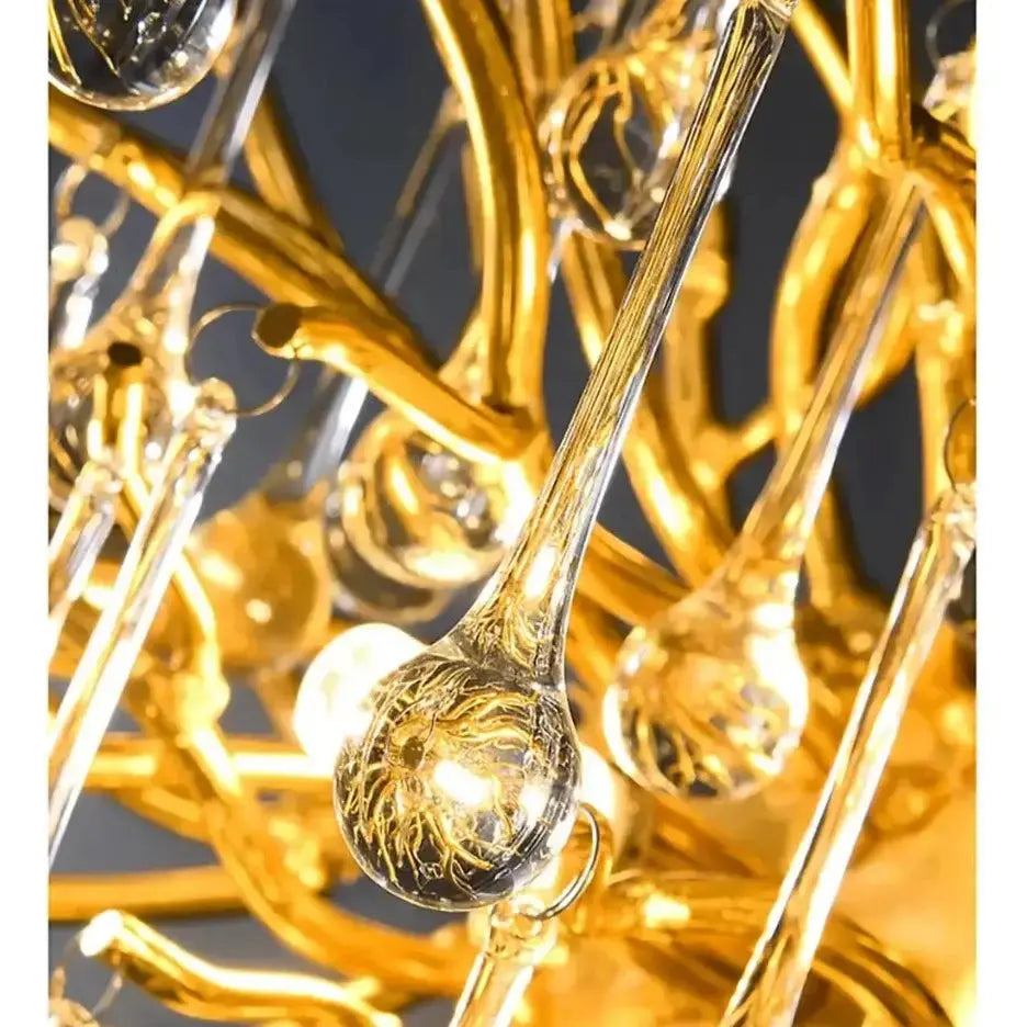 Unique Luxury Crystal Chandelier For Living Room — alternate product view 8