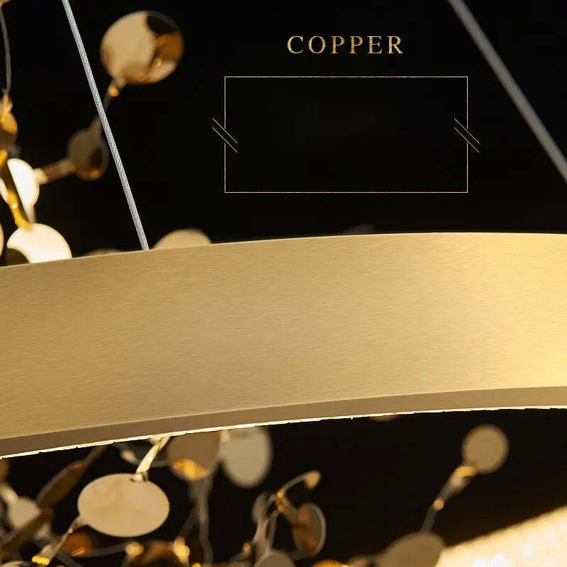 Modern Abstract Chandelier — alternate product view 5