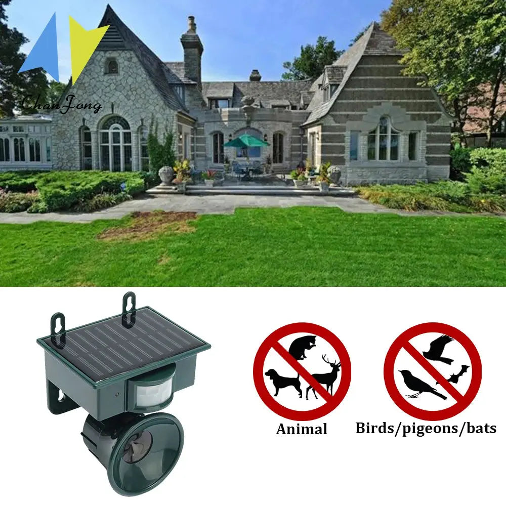 Ultrasonic Animal Repellent — alternate product view 4
