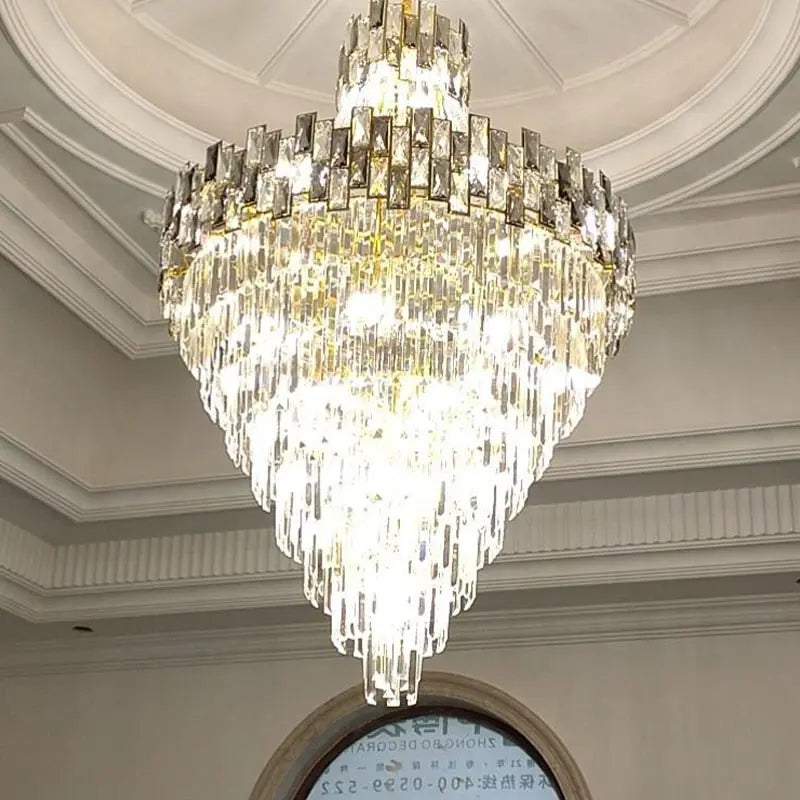 Brass Globe Art Decor Chandelier — alternate product view 3