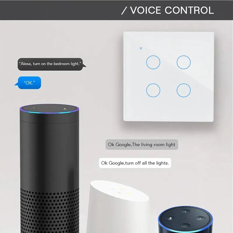 Wifi Smart Touch Switch — alternate product view 1