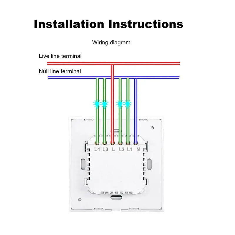 Wifi Smart Touch Switch — alternate product view 5