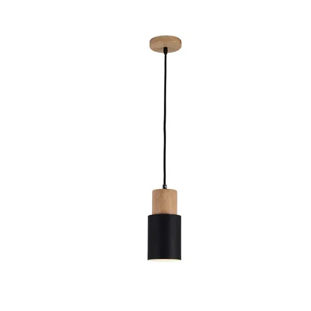 Designer Wooden Pendant Lights — alternate product view 7