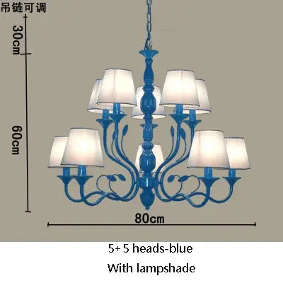 Large European Gothic Chandelier For Dining Room — alternate product view 7
