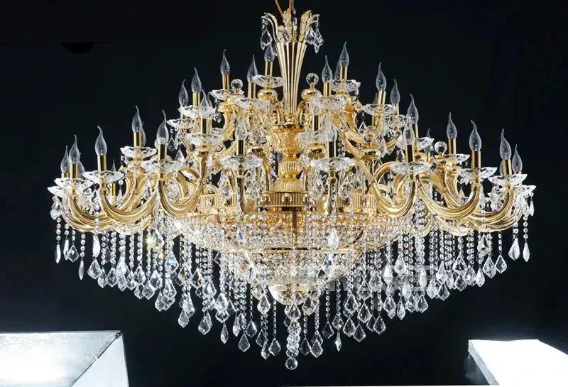 Crystal Gorgeous Chandelier — alternate product view 2