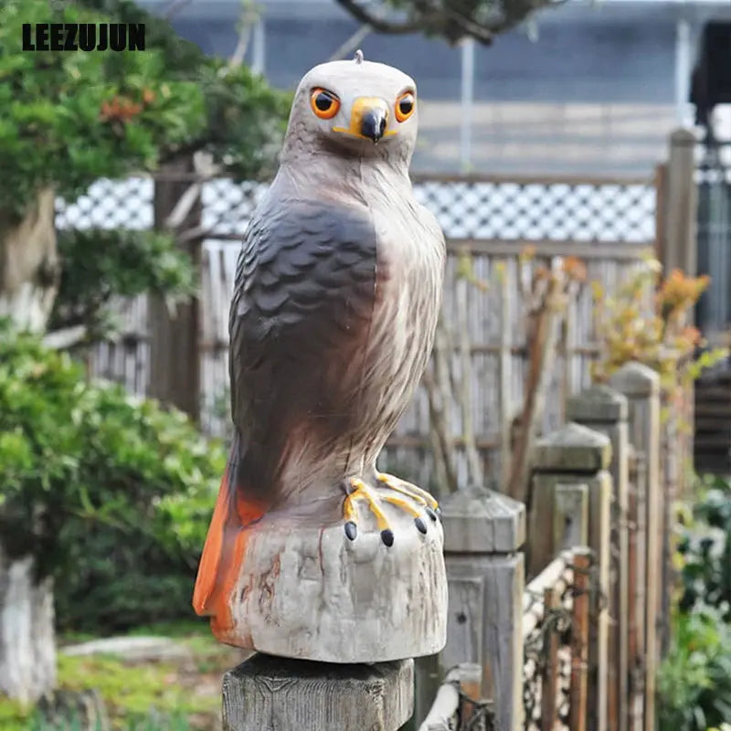 Lifelike Hawk Decoy — alternate product view 1
