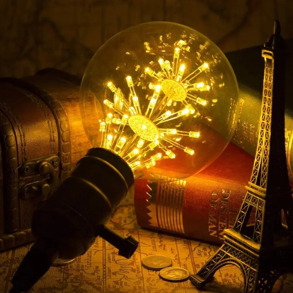 LED Edison Vintage Starry Sky Lamp — alternate product view 2
