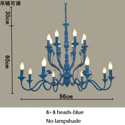 Large European Gothic Chandelier For Dining Room — alternate product view 8