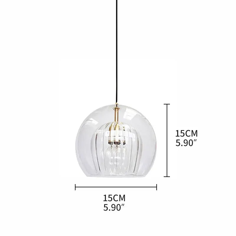 Nordic Glass Pendants Lights — alternate product view 7