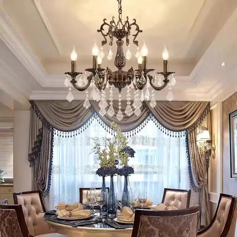 Crystal New Fashion Bedroom Chandelier — alternate product view 5