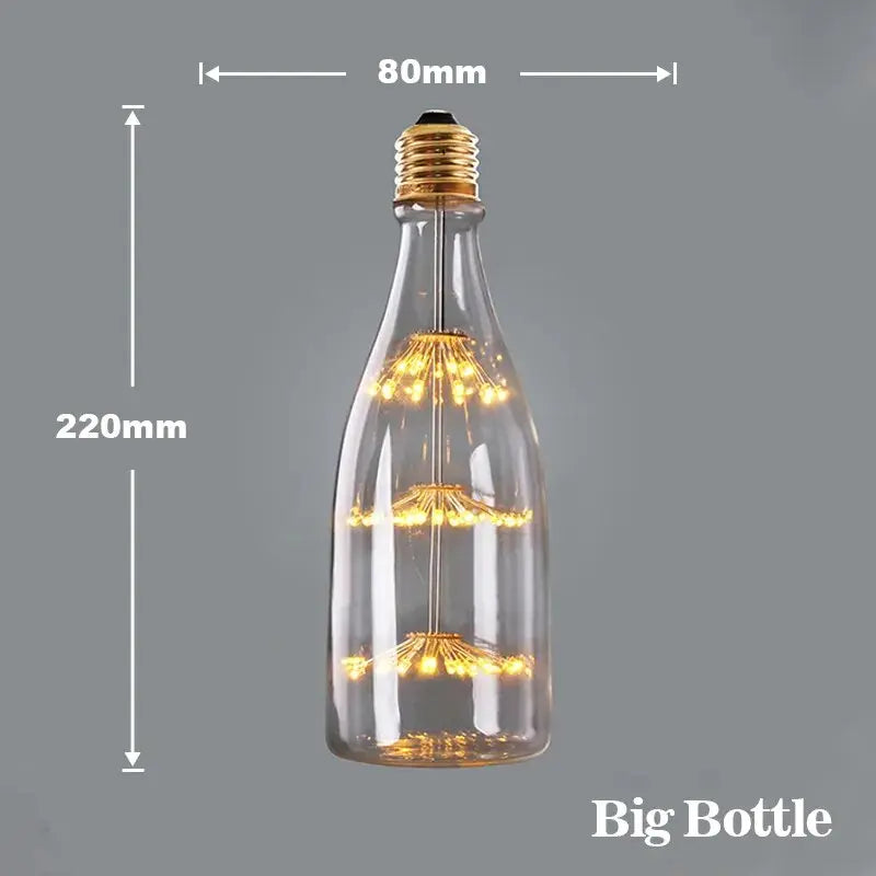 LED Edison Vintage Starry Sky Lamp — alternate product view 8
