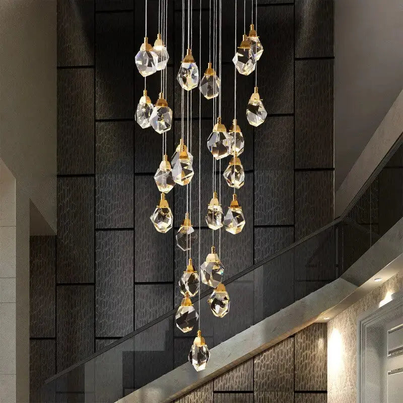 Iris Copper Designer Pendant Light — product view