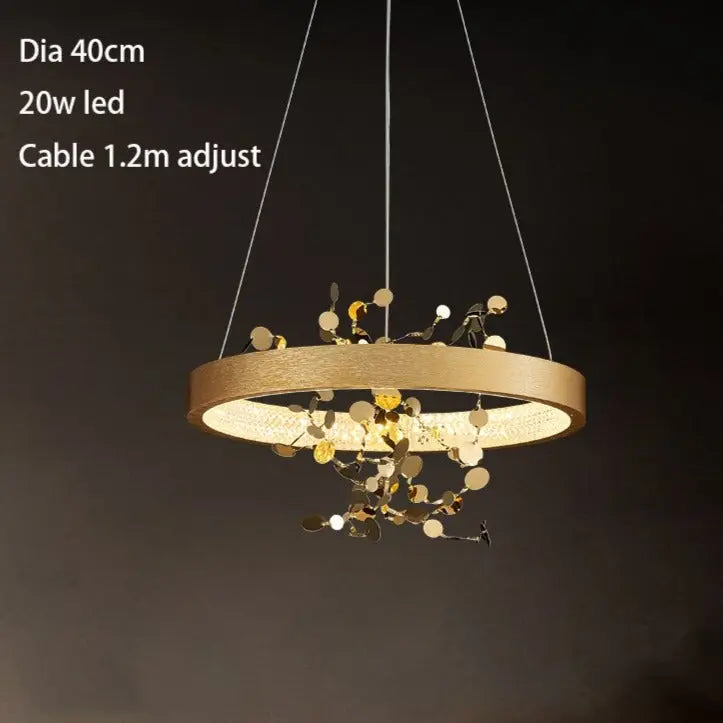 Modern Abstract Chandelier — alternate product view 6