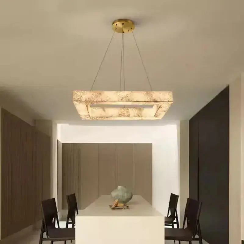 Spanish Marble Alabaster Lamp — alternate product view 3