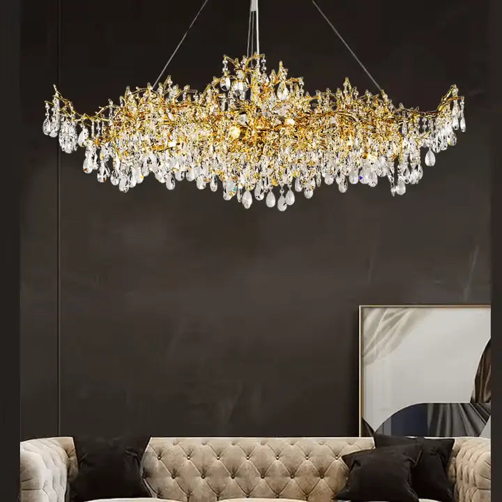 Nordic Tree Branch Chandelier — alternate product view 4