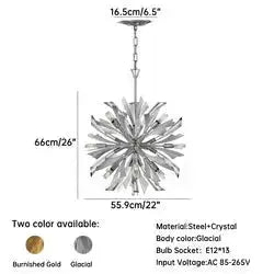 Creative Design Luxury Pendant Chandelier — alternate product view 5