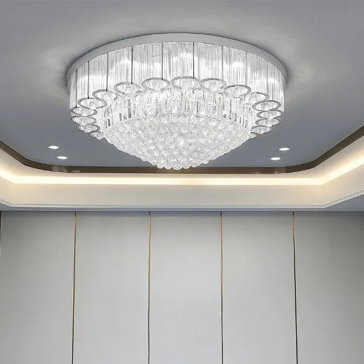 Luxury Crystal Ceiling Chandelier — alternate product view 3