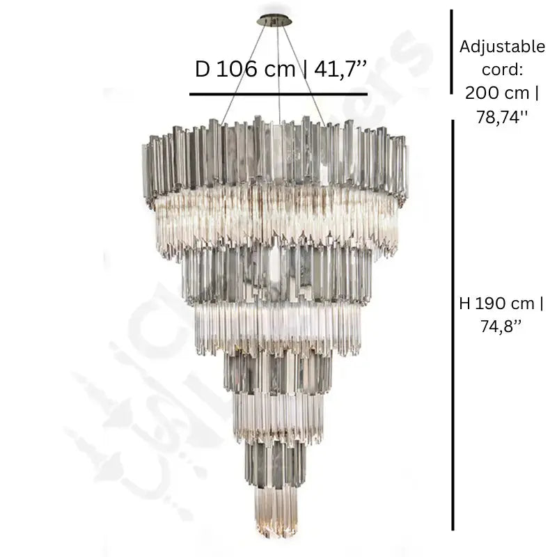 Imperial Design Chandelier — alternate product view 8