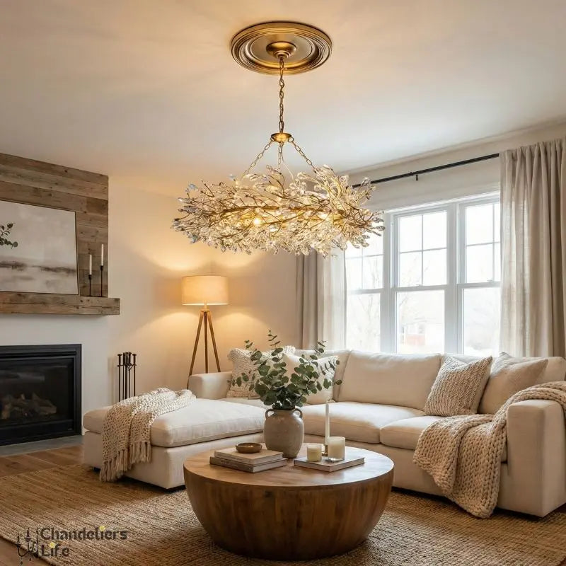 Modern Chandelier Decoration Villa — alternate product view 3