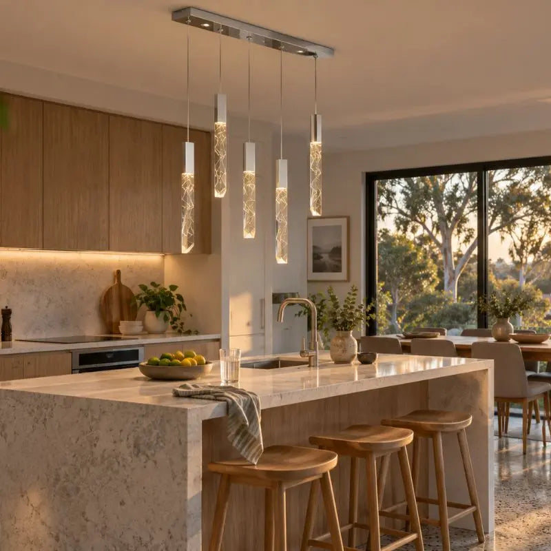 Rectangle Loft Chandelier — alternate product view 2