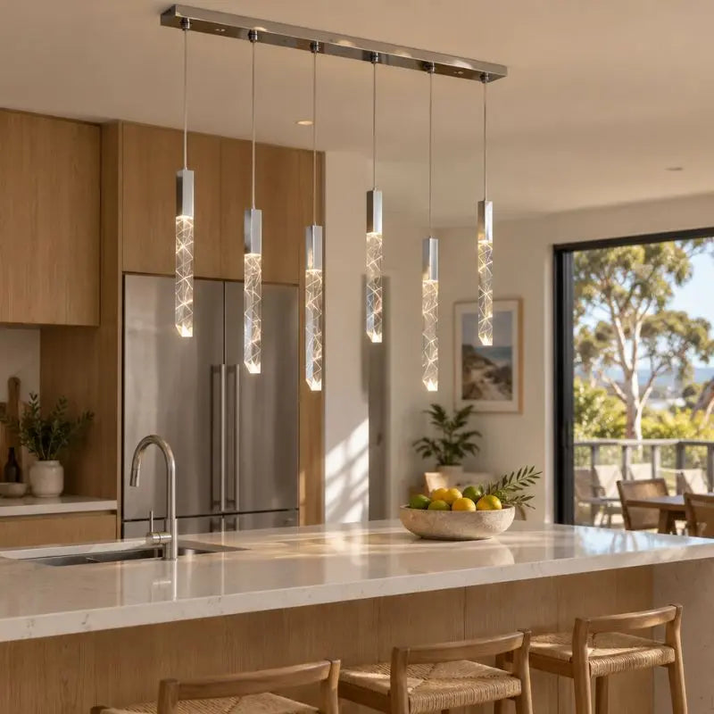 Rectangle Loft Chandelier — alternate product view 4