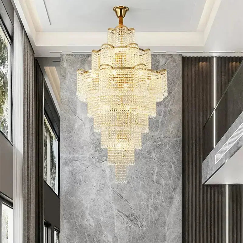 Modern Luxury Designer Chandelier — product view