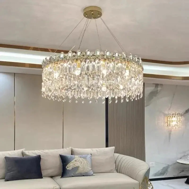 Luxury Crystal Elegant Chandelier — alternate product view 2