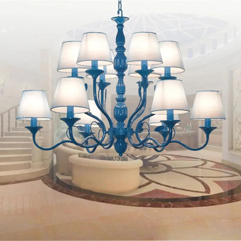 Large European Gothic Chandelier For Dining Room — alternate product view 2