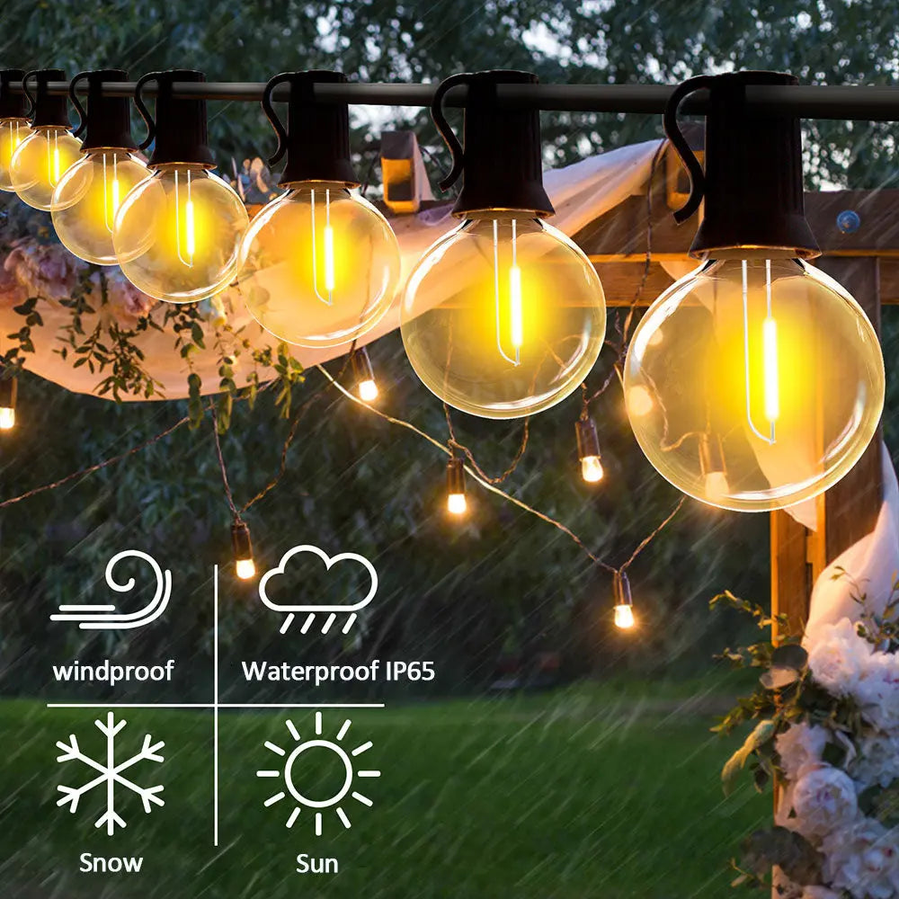 The Solar String Outdoor Lights — alternate product view 5