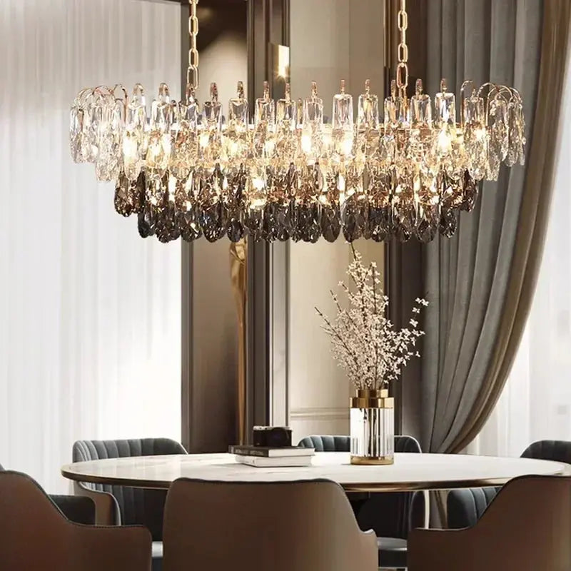 Crystal Art Home Postmodern Chandelier — alternate product view 2