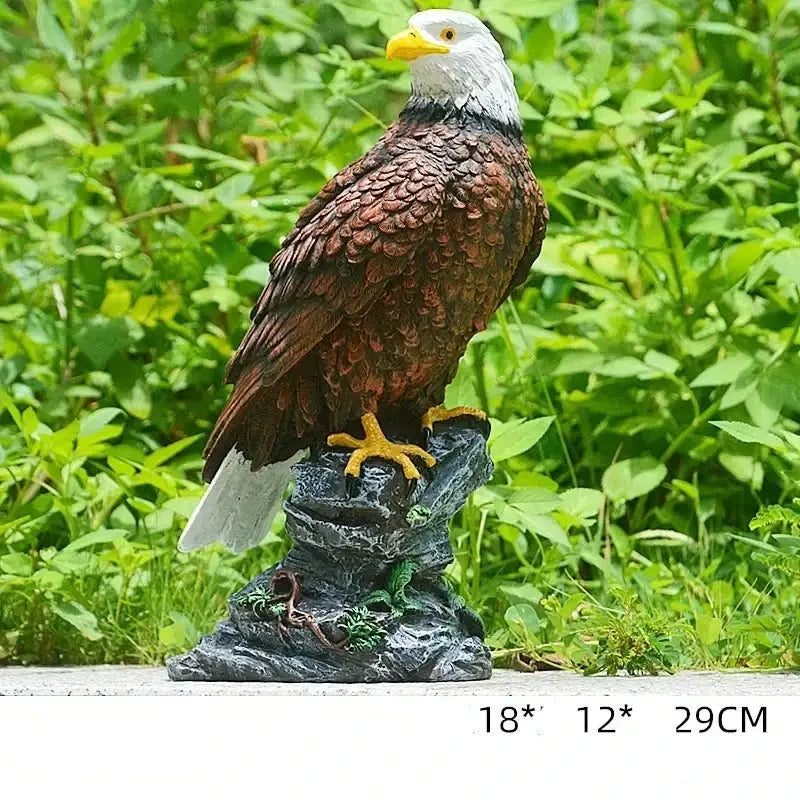 Simulated Eagle Decoration — alternate product view 6