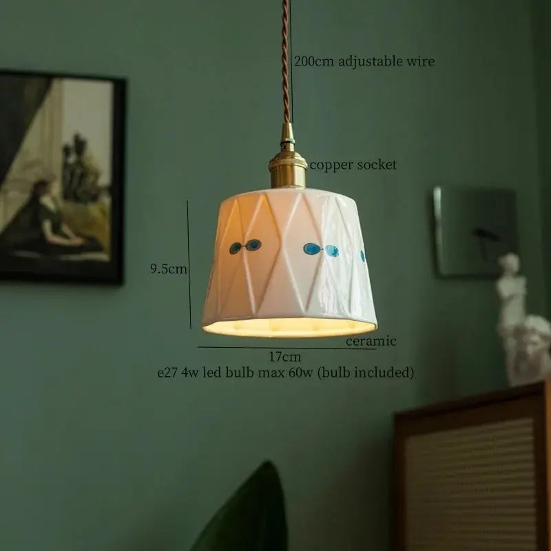 Ceramic Kitchen Hanging Lights — alternate product view 7