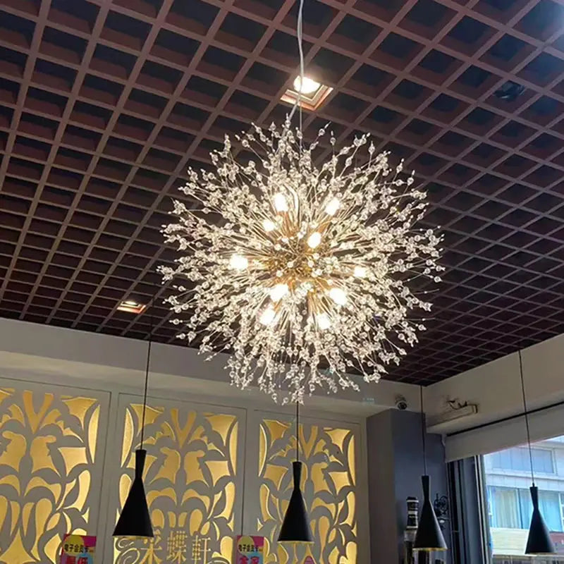 Apollo Unique Sphere Chandeliers — alternate product view 1