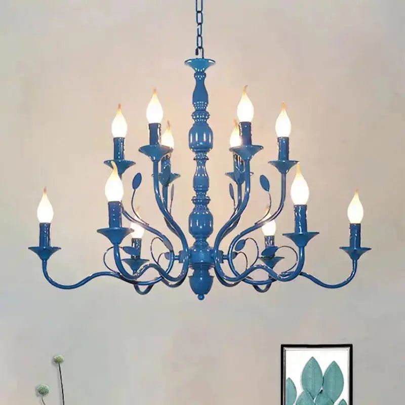 Large European Gothic Chandelier For Dining Room — alternate product view 3