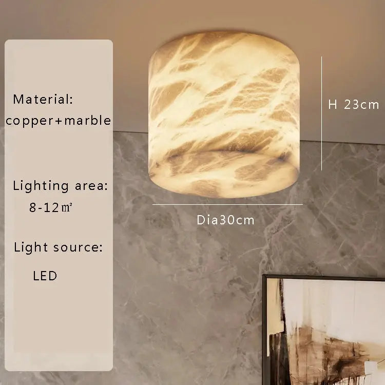 Marble Ceiling Lamp — alternate product view 5