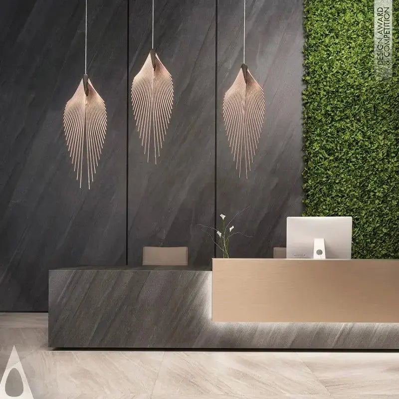 Nordic Unique Bird's Wing Pendant Lights — alternate product view 3