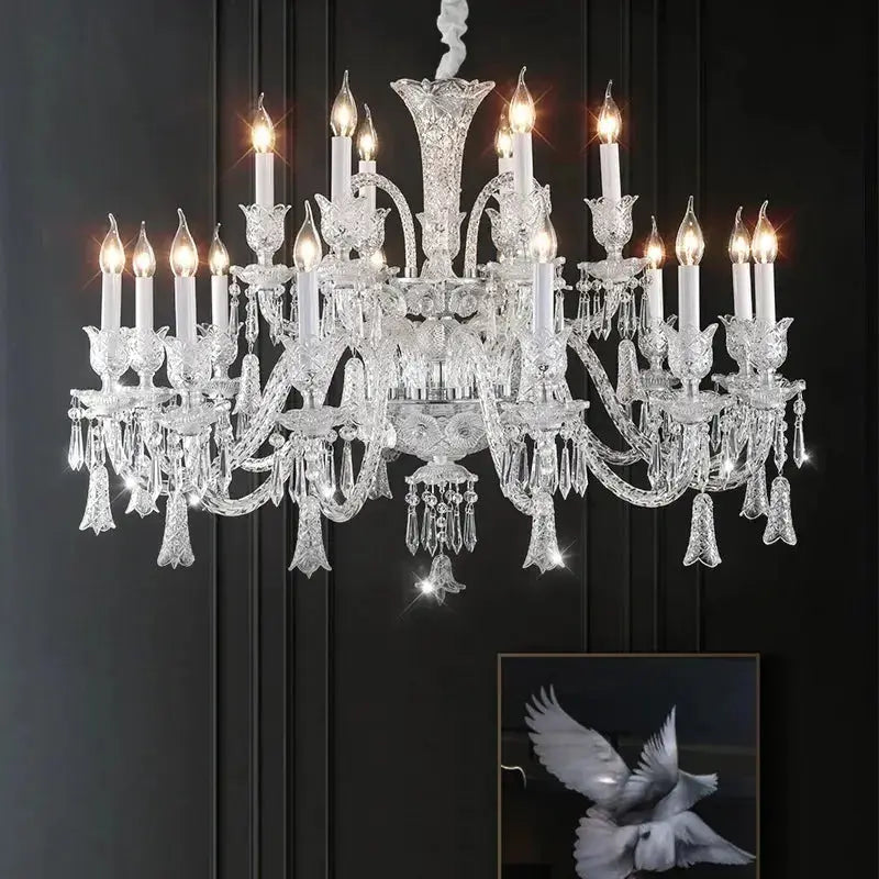 Crystal Extra Large Chandelier — alternate product view 2