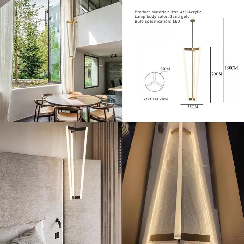 Modern LED Tube Lamp — alternate product view 5