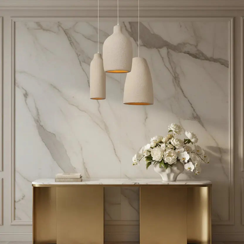 Japanese Wabi-sabi Style Pendant Lamp — product view