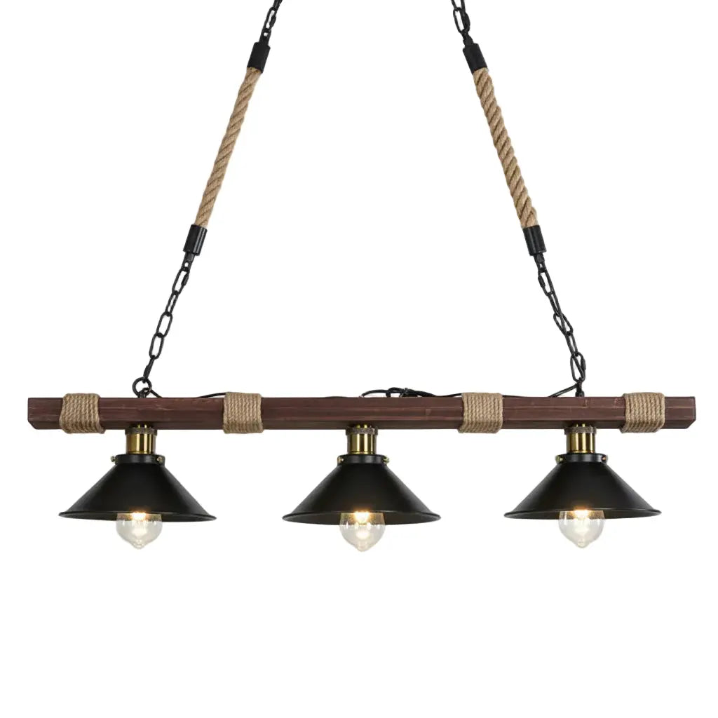 Retro Kitchen Cafe Bar Lighting — alternate product view 1