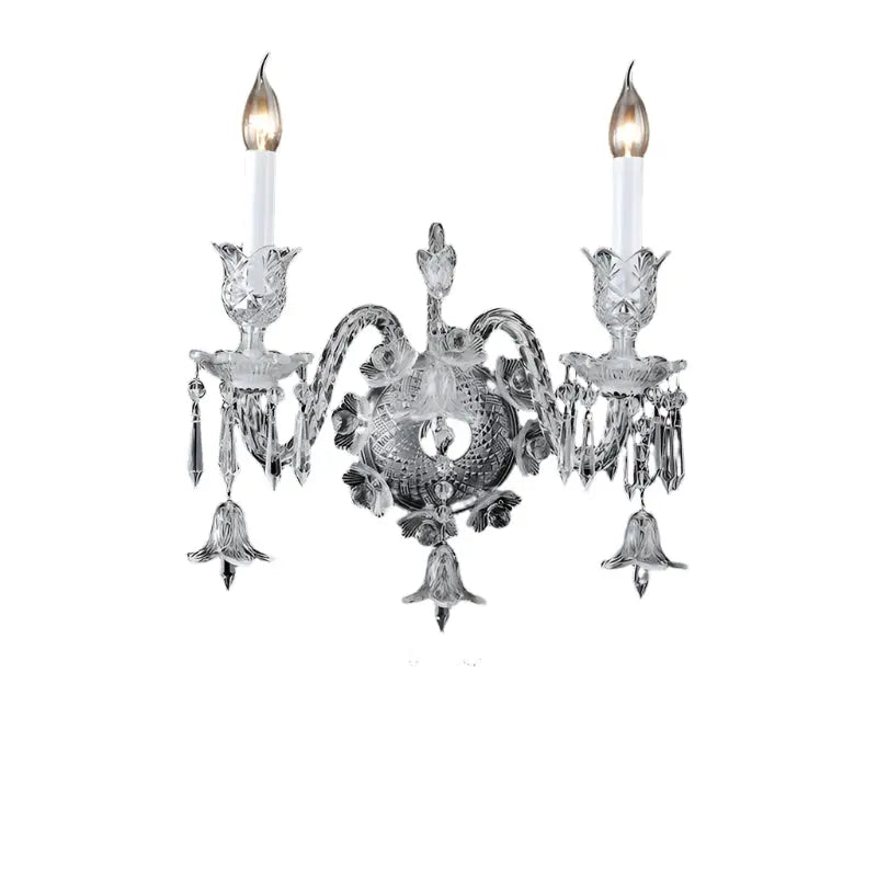 Luxury Villas Crystal Wall Light — product view