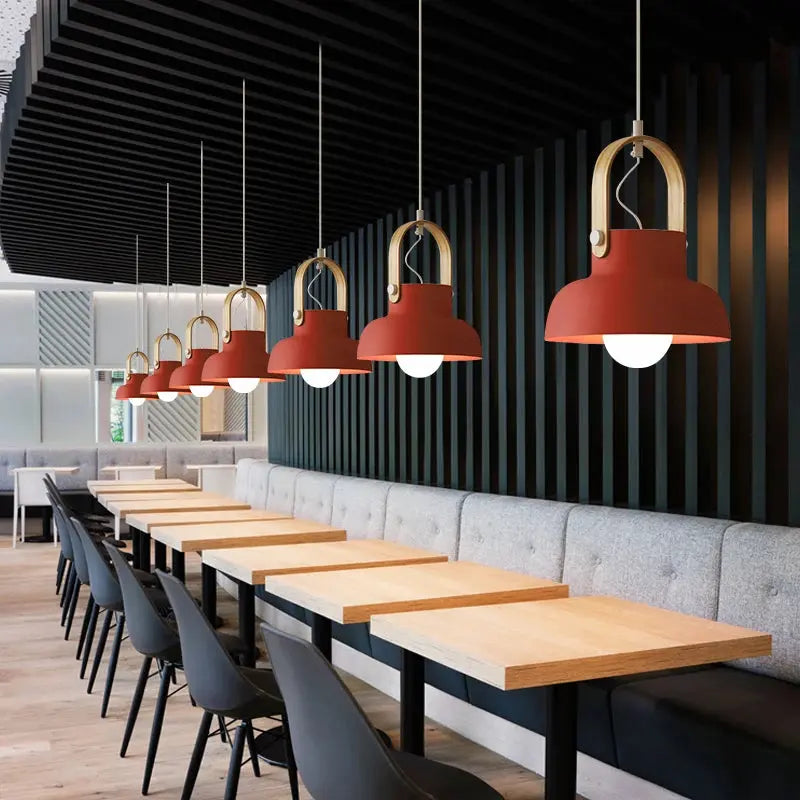 Nordic Loft LED Iron Pendant Lights — alternate product view 2