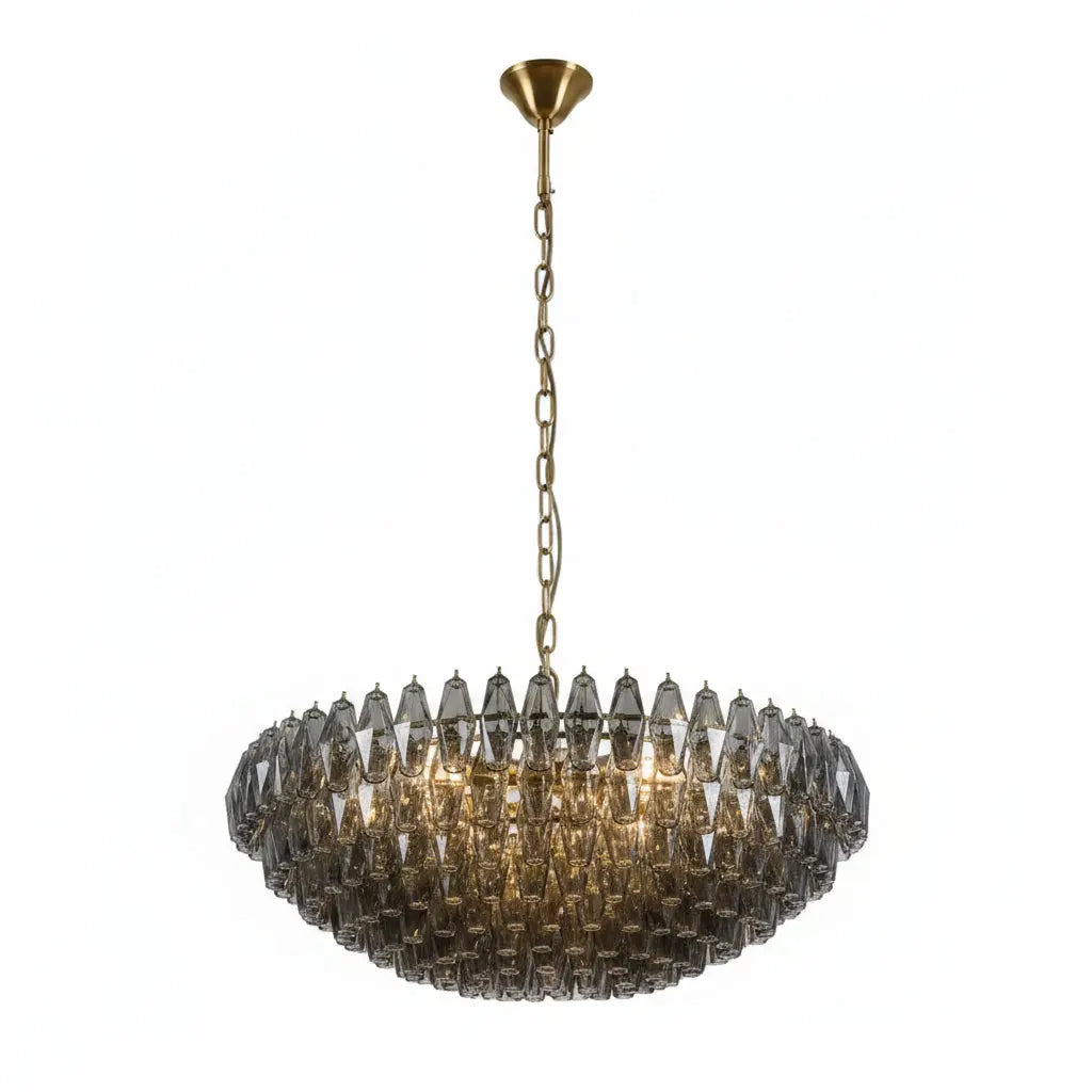 Glass Art Dining Room Chandelier — alternate product view 3