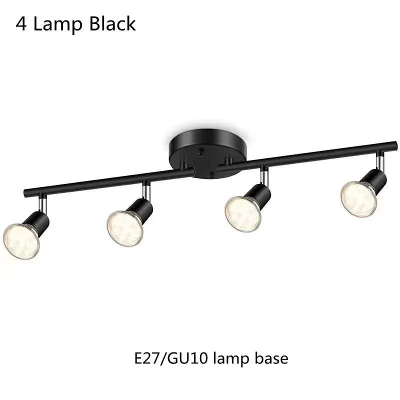 GU10 Living Room Ceiling Light — alternate product view 2