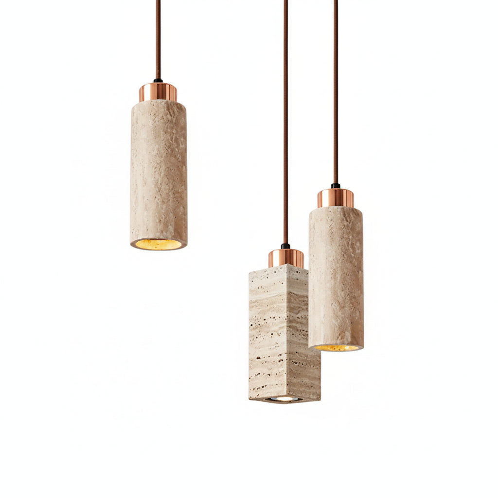 Stone Wabi-sabi Bedroom Lights — product view