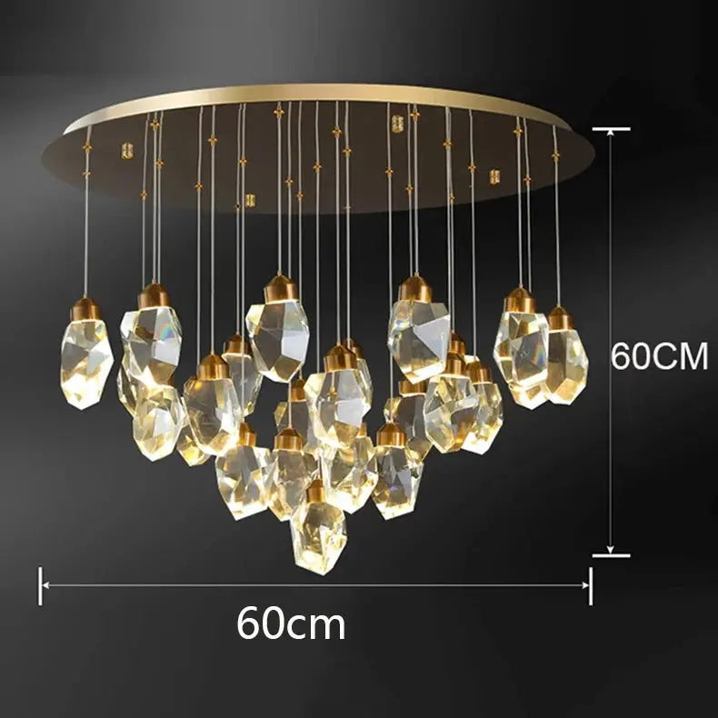 Pendant Luxury Crystal Chandelier — alternate product view 8