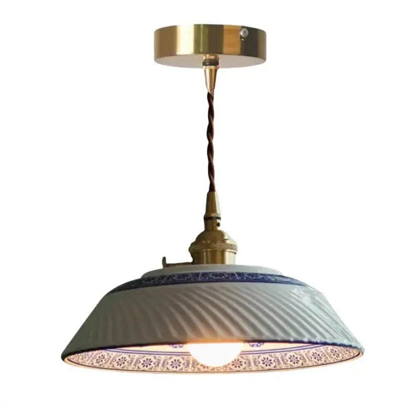 Ceramic Kitchen Hanging Lights — product view