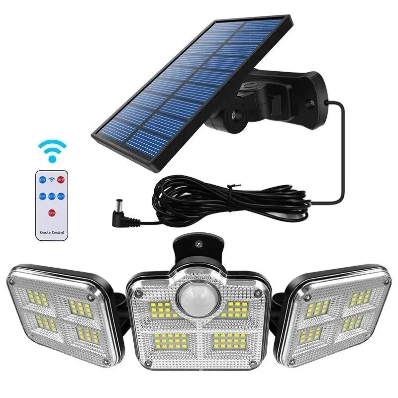 Waterproof Outdoor Indoor Solar Garden Lamp — product view