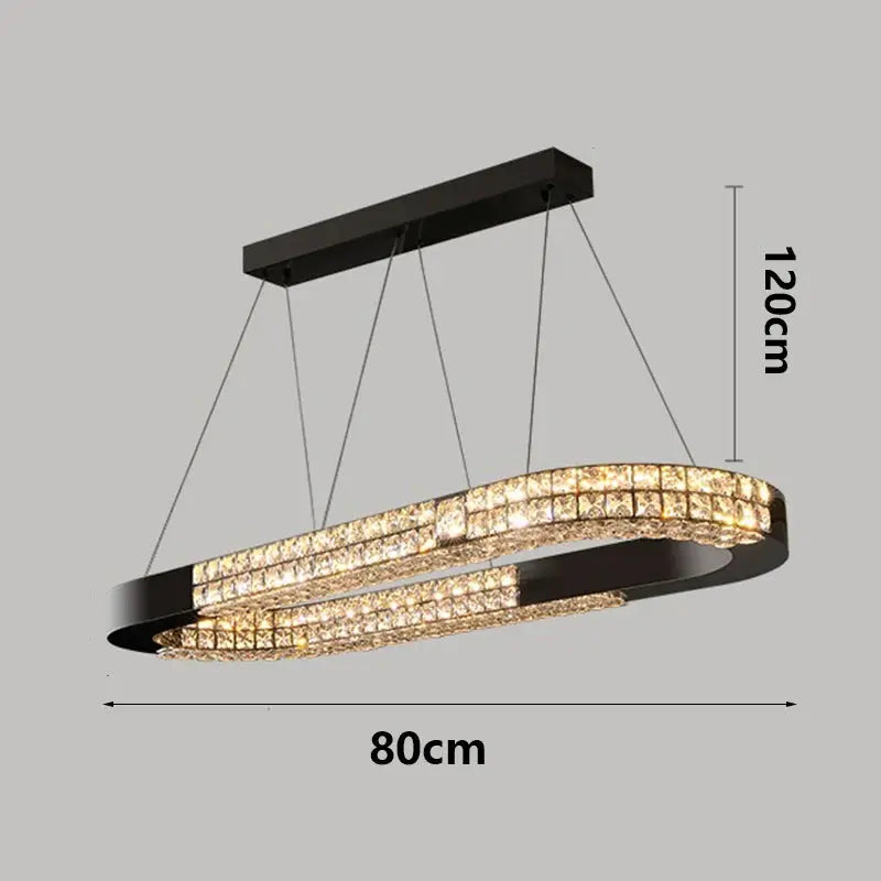 Modern Home Led Chandeliers — alternate product view 8