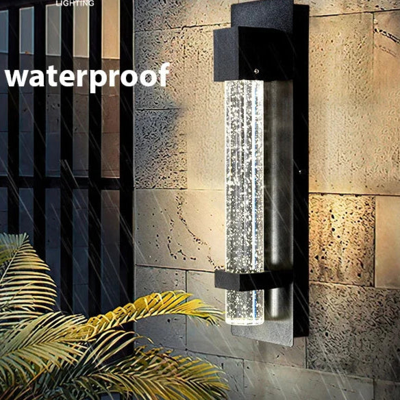 Outdoor Wall Bubble Lighting Fixture — alternate product view 1